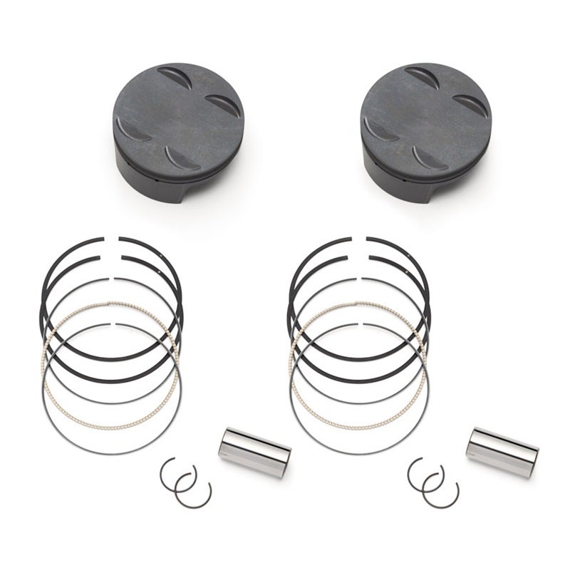 グロスブラックエンジンカバーキット／ミルウォーキーエイト・パワートレインGlossBlackEngineCoverKit?Milwaukee-EightPowertrain