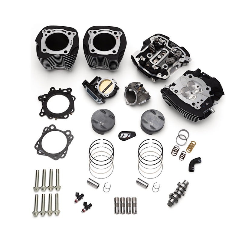 グロスブラックエンジンカバーキット／ミルウォーキーエイト・パワートレインGlossBlackEngineCoverKit?Milwaukee-EightPowertrain