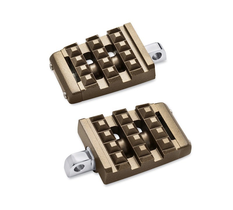 ドミニオン・コレクション・フットペグ／ブロンズパッセンジャーDominionPassengerFootpegs