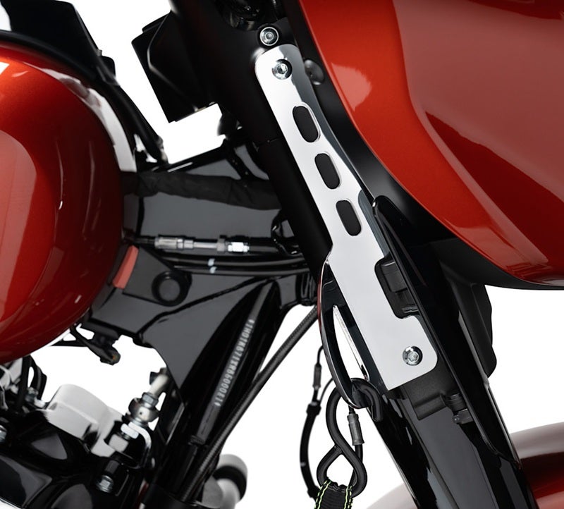 タイダウン・ブラケット／クロームChromeTie-DownBrackets