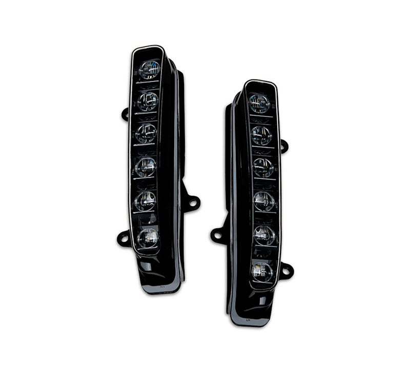 デーメーカー・リフレクターLEDフォグランプDaymakerReflectorLEDFogLamps-ChromeHousing