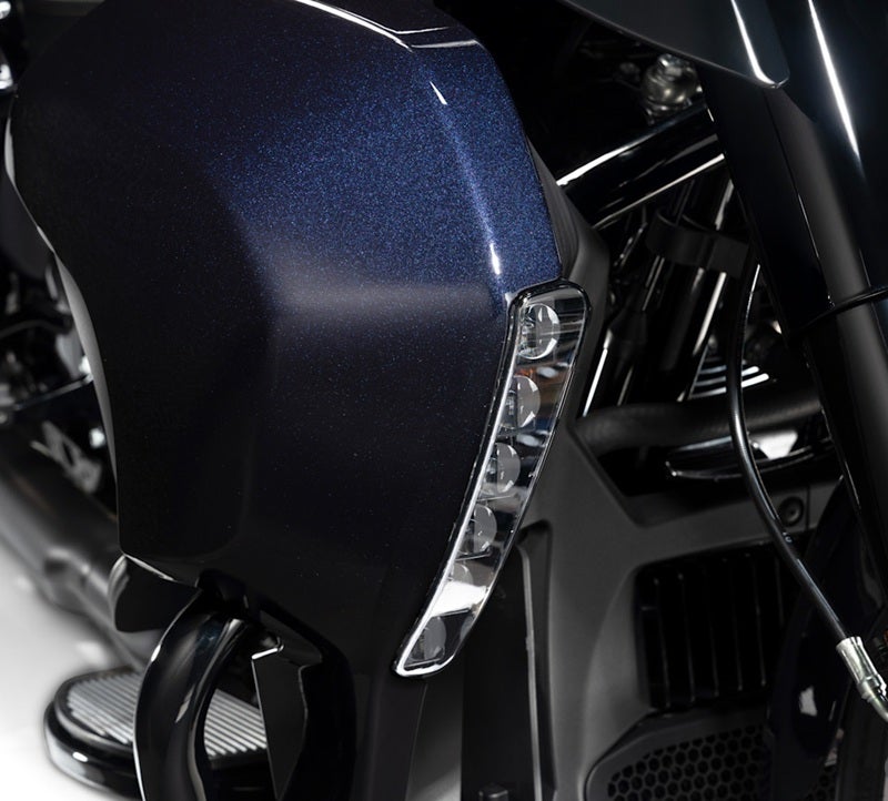 デーメーカー・リフレクターLEDフォグランプDaymakerReflectorLEDFogLamps-ChromeHousing