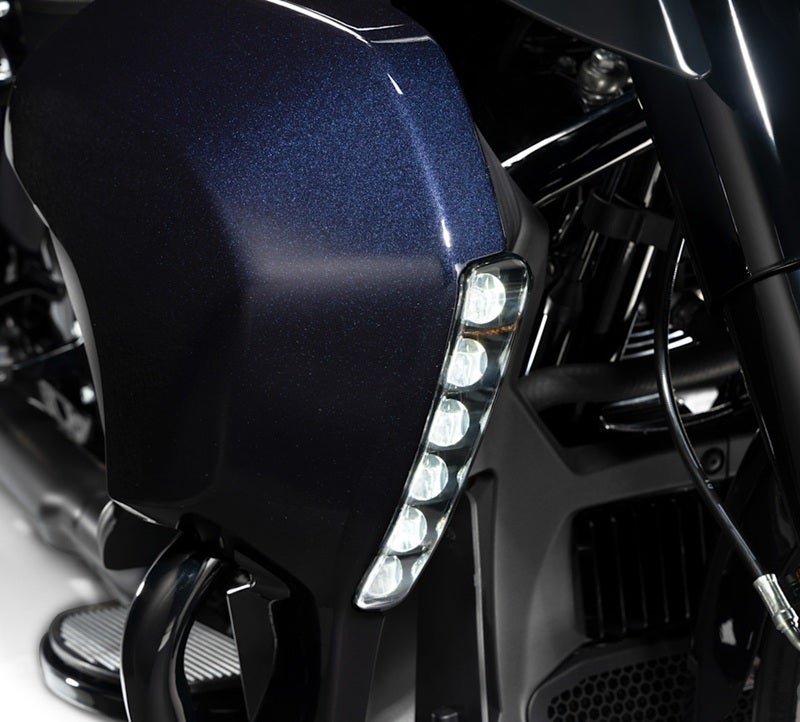 デーメーカー・リフレクターLEDフォグランプDaymakerReflectorLEDFogLamps-ChromeHousing