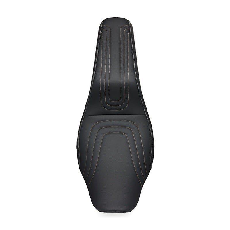 スイッチバックシート-レッドステッチ