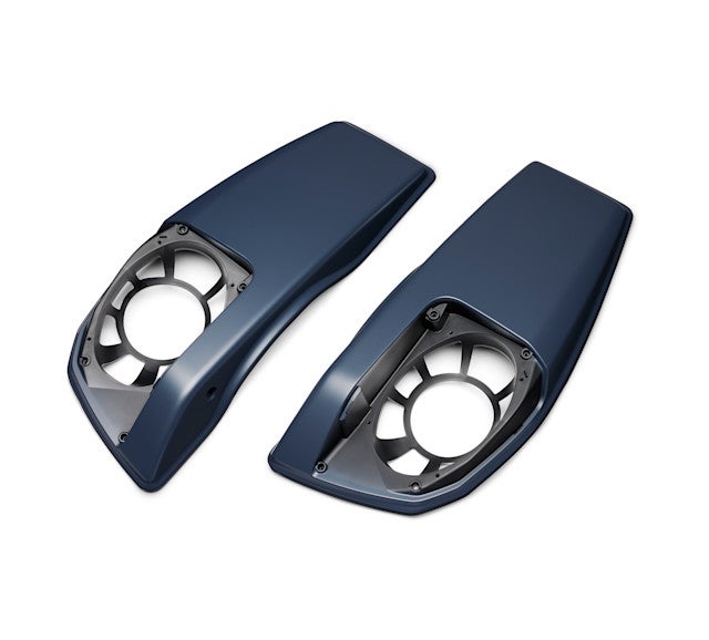 カラーマッチ・サドルバッグスピーカーリッドSaddlebagSpeakerLid