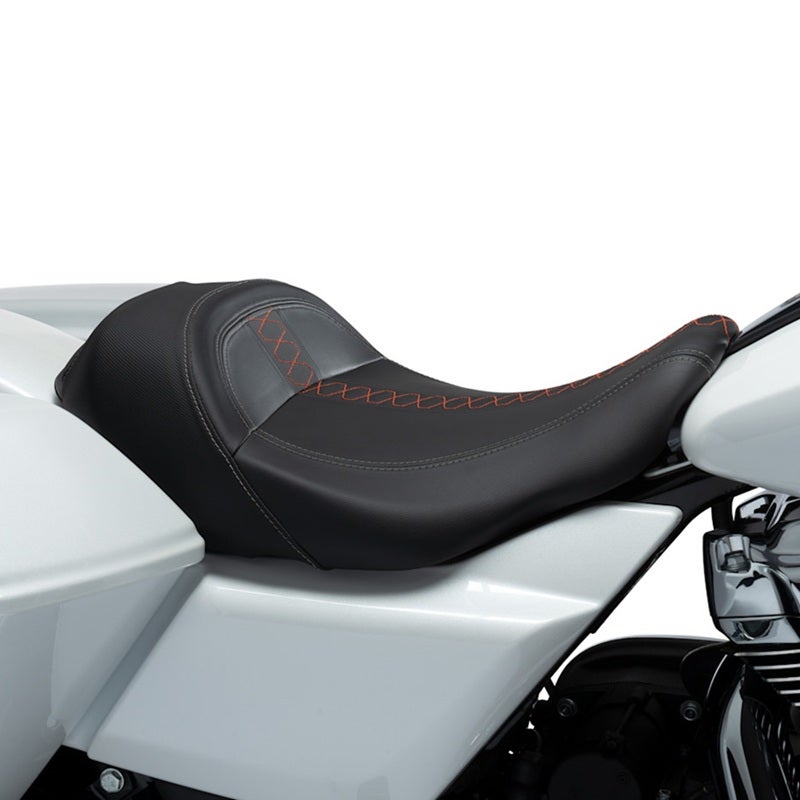 スポーツソロツーリングシート-コントラストストライプ