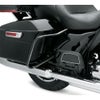 リアサドルバッグガードキットGlossBlackRearSaddlebagGuards