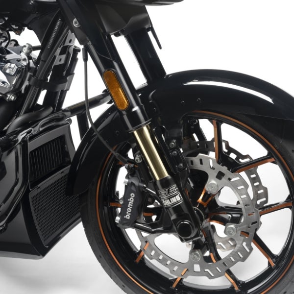 プレミアムライド・フロントフォークキット／トライクモデルPremiumRideFrontForkKit