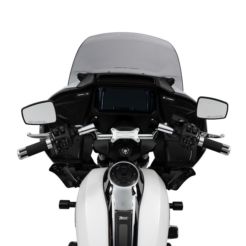 【55801063】ハーレー純正ヒューズド・ロー・ハンドルバー/ロードグライド/グロスブラックFusedLoHandlebar