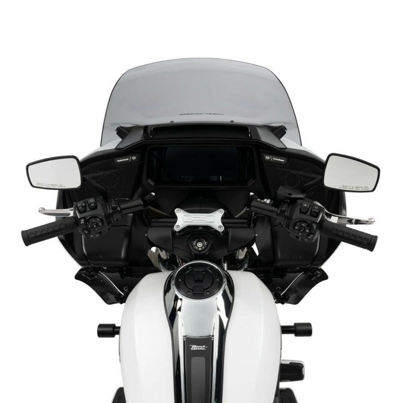 【55801063】ハーレー純正ヒューズド・ロー・ハンドルバー/ロードグライド/グロスブラックFusedLoHandlebar