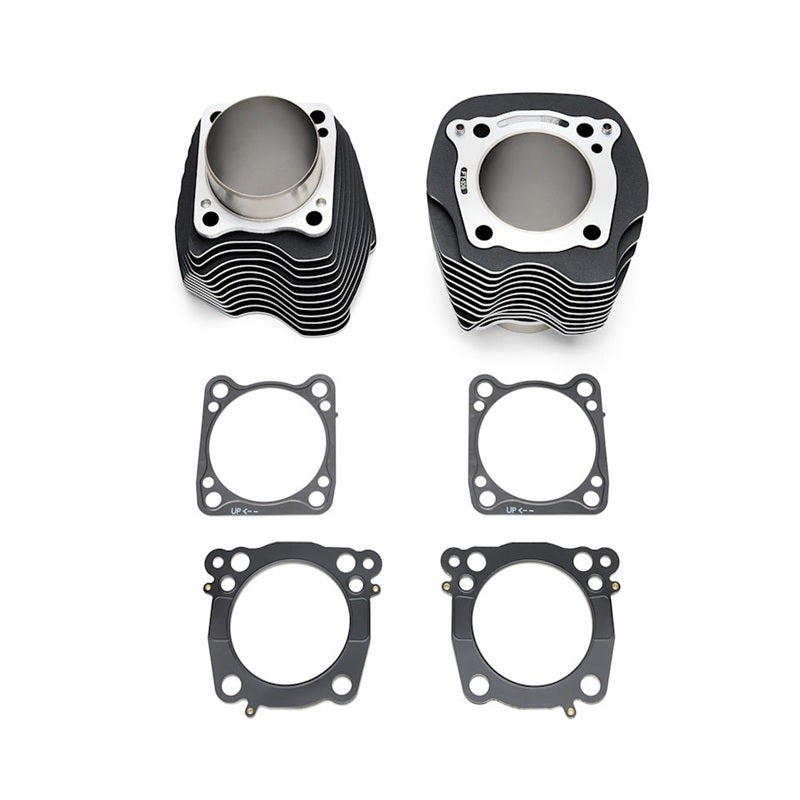 グロスブラックエンジンカバーキット／ミルウォーキーエイト・パワートレインGlossBlackEngineCoverKit?Milwaukee-EightPowertrain