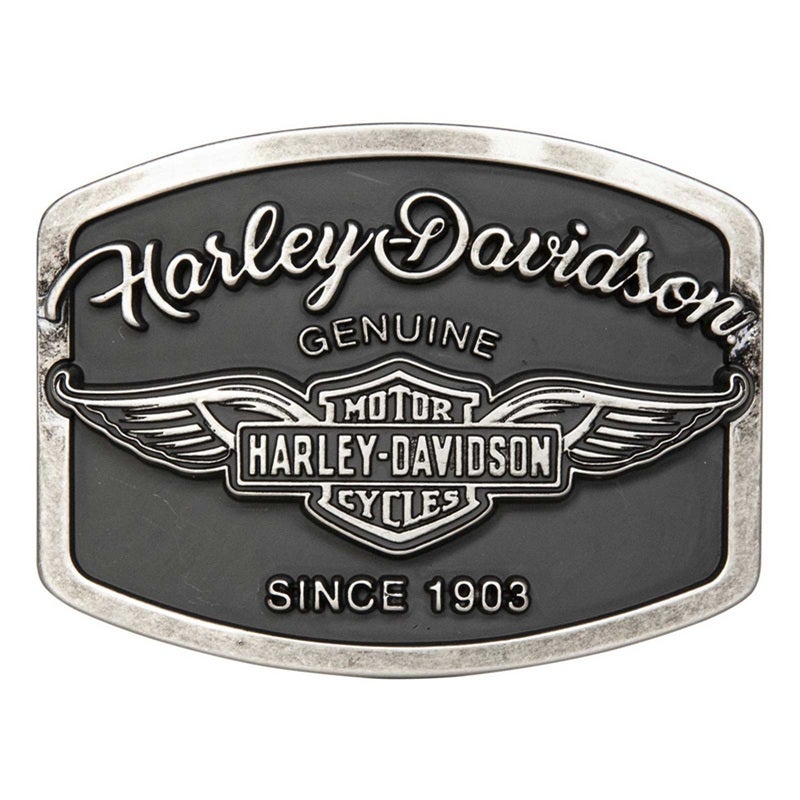 メ*7様 Harley-Davidson ベルト　バックル 2点 HARLEY-DAVIDSON 純正（ハーレーダビッドソン）ウィメンズ B&Sウィング