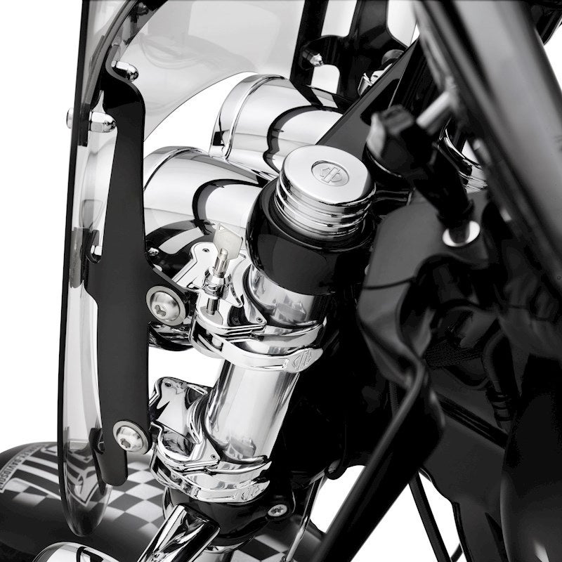 ロッキング・クイックリリース・ウインドシールドクランプLockingQuick-ReleaseWindshieldClamp