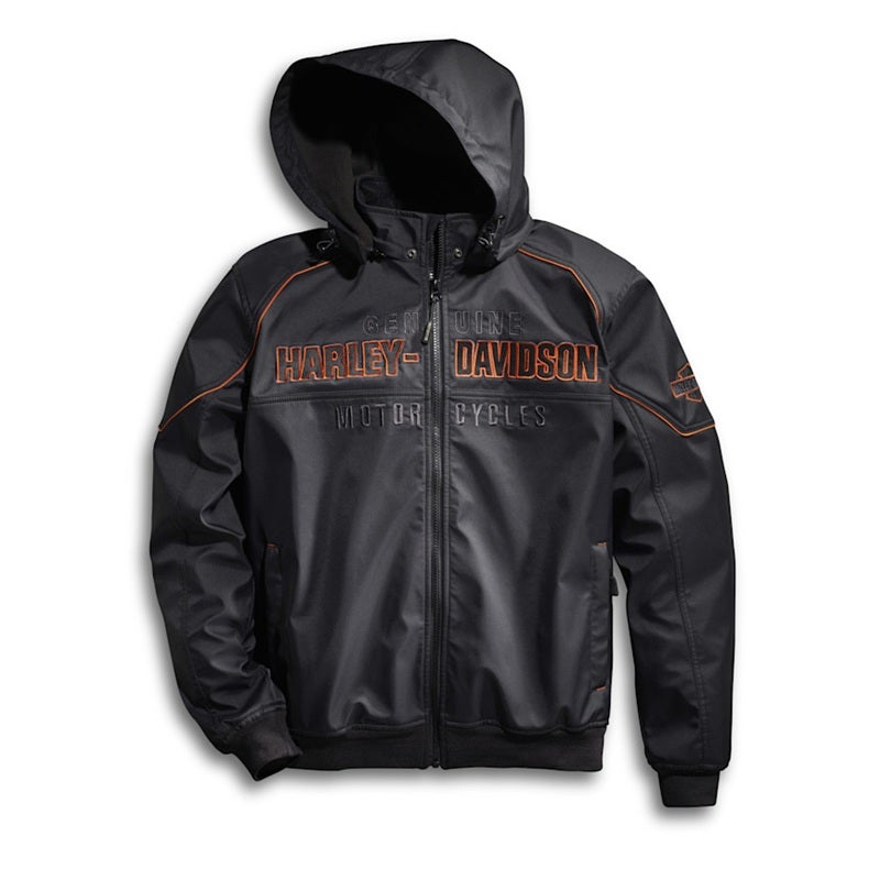 【新品未使用】 Harley-Davidsonジャケット稀少サイズ 2XL HARLEY-DAVIDSON 純正（ハーレーダビッドソン）メンズ アイディル