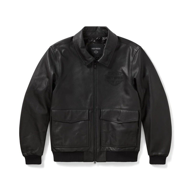 HARLEY-DAVIDSON 純正（ハーレーダビッドソン）A-2レザーフライト